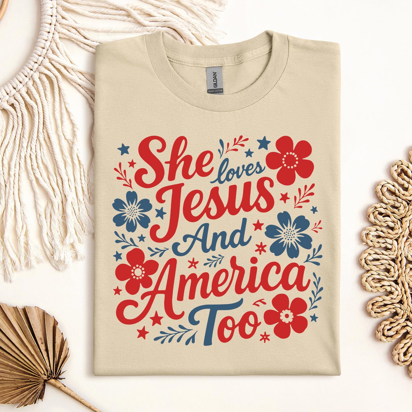 She Loves Jesus And America Too 10