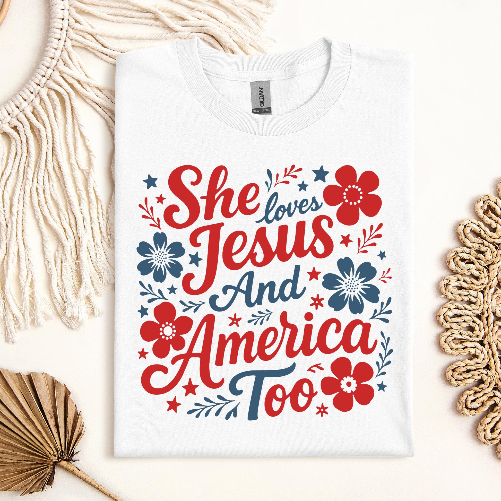 She Loves Jesus And America Too 10