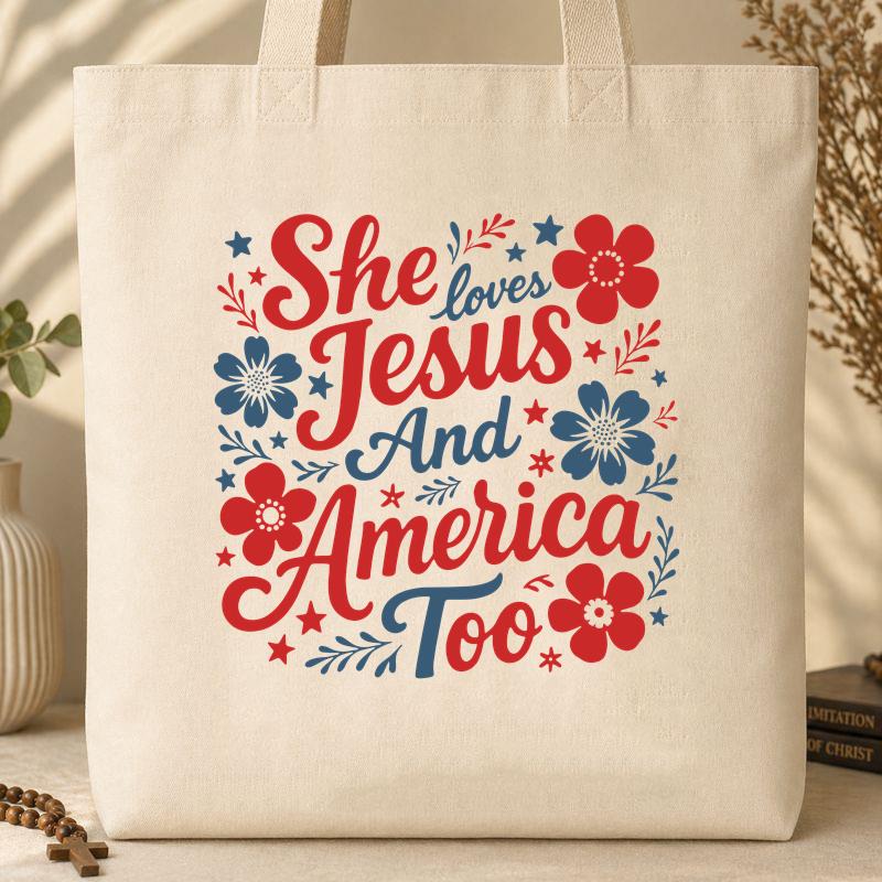 She Loves Jesus And America Too 10