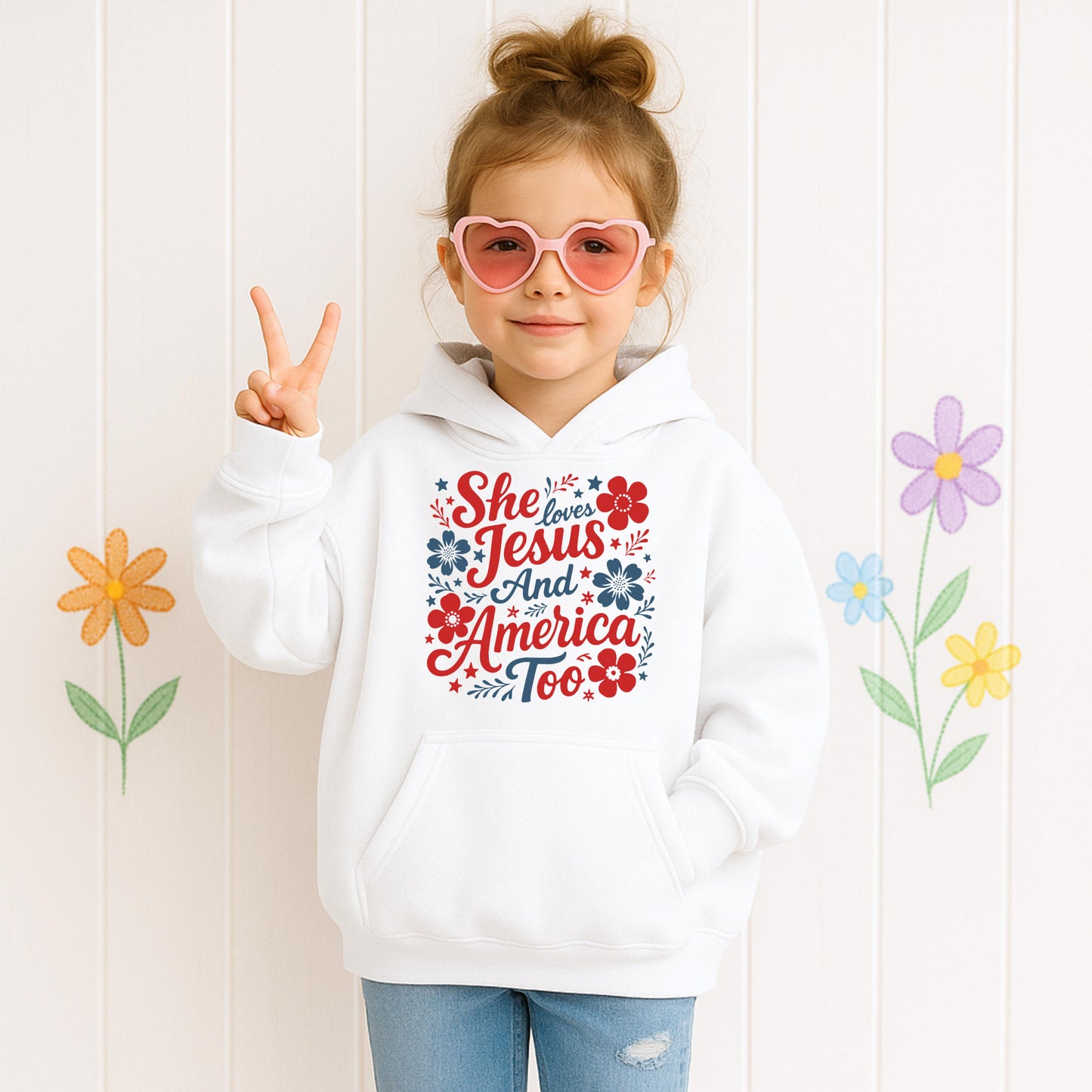 She Loves Jesus And America Too 10