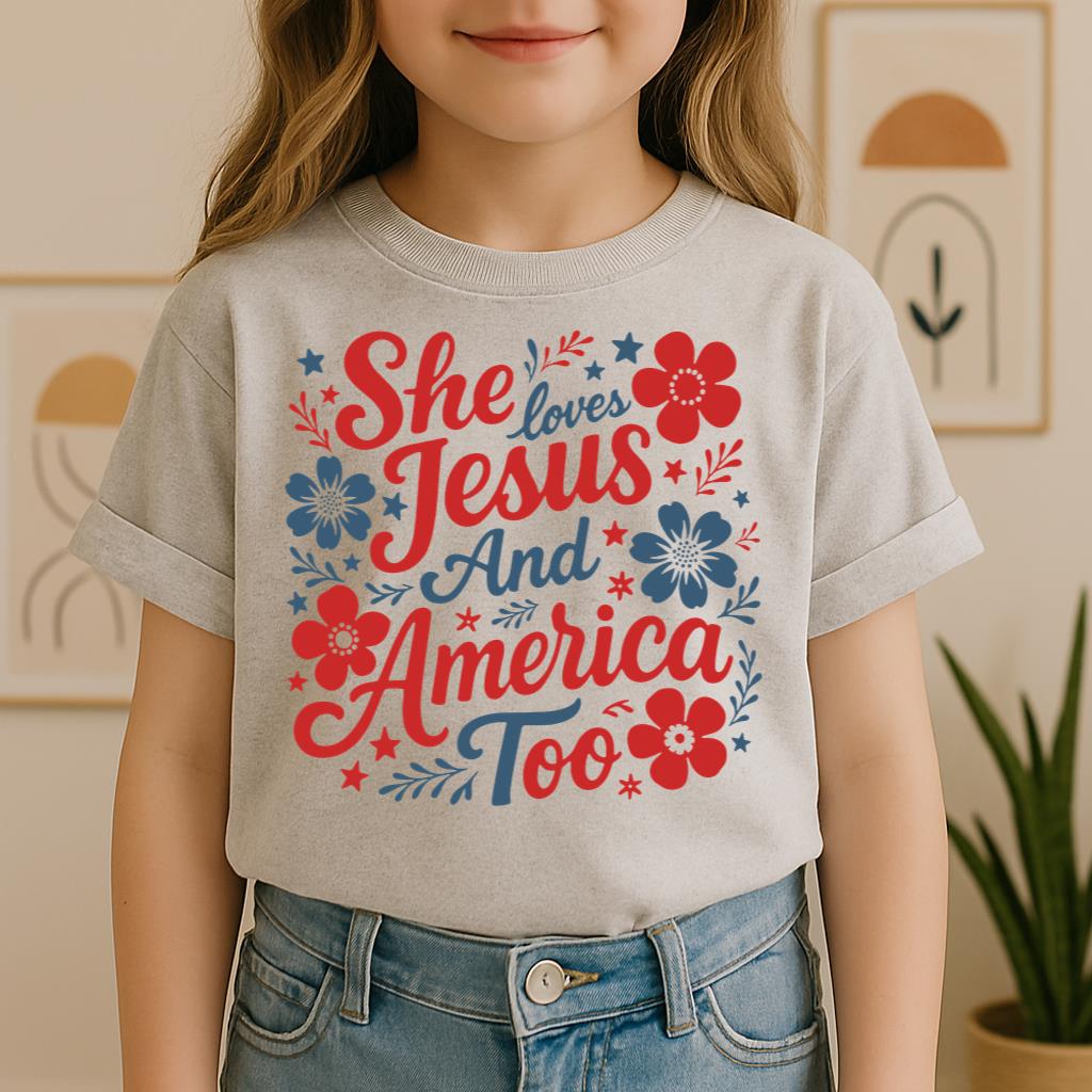 She Loves Jesus And America Too 10
