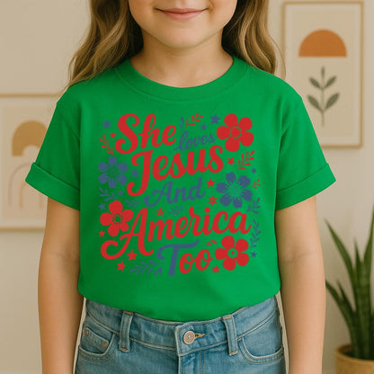 She Loves Jesus And America Too 10