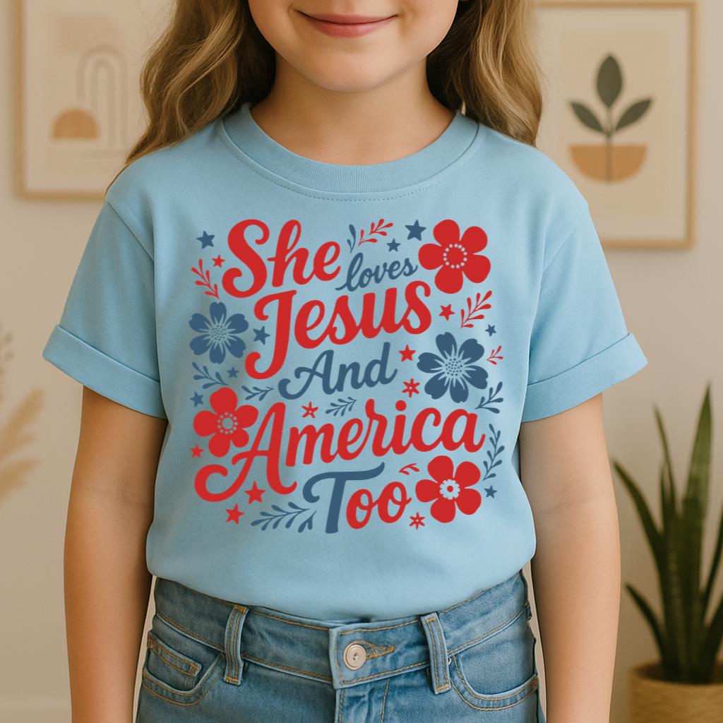 She Loves Jesus And America Too 10