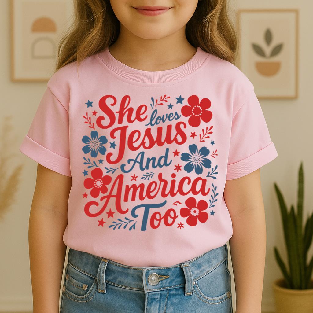 She Loves Jesus And America Too 10