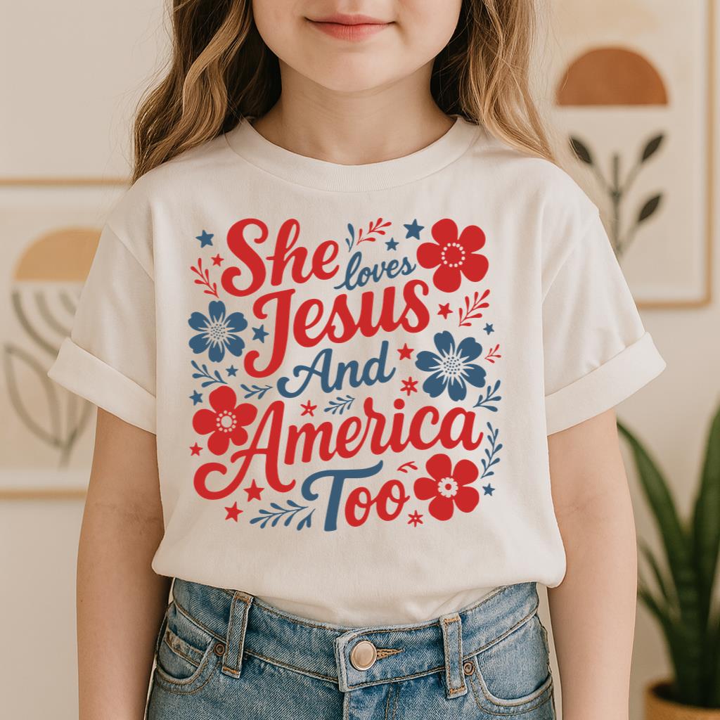 She Loves Jesus And America Too 10