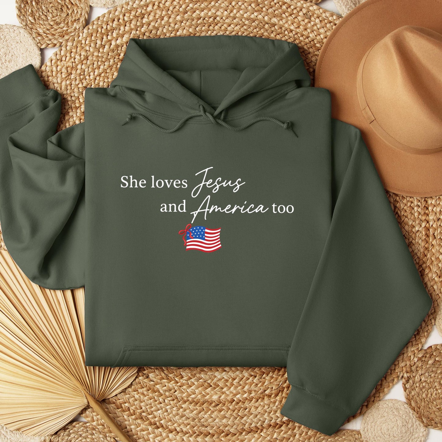 She Loves Jesus And America Too 11