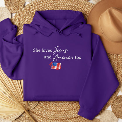 She Loves Jesus And America Too 11