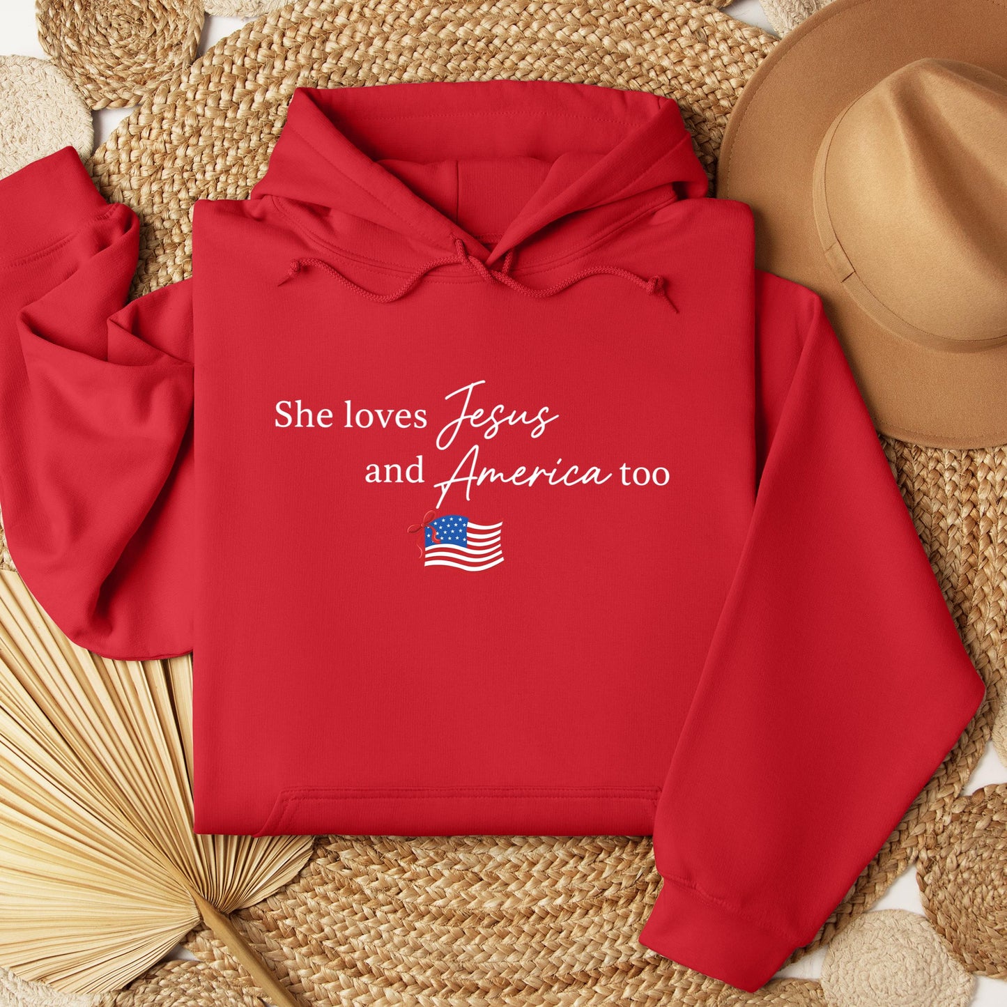 She Loves Jesus And America Too 11
