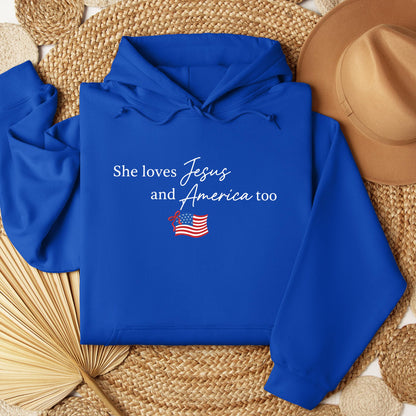 She Loves Jesus And America Too 11