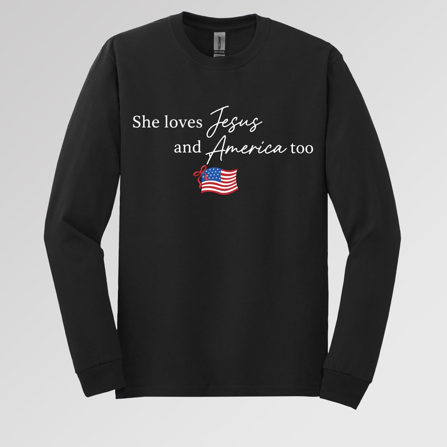 She Loves Jesus And America Too 11