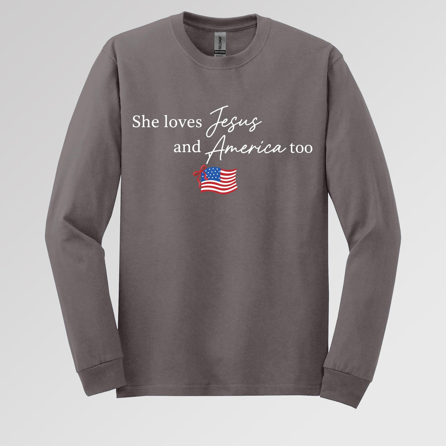 She Loves Jesus And America Too 11
