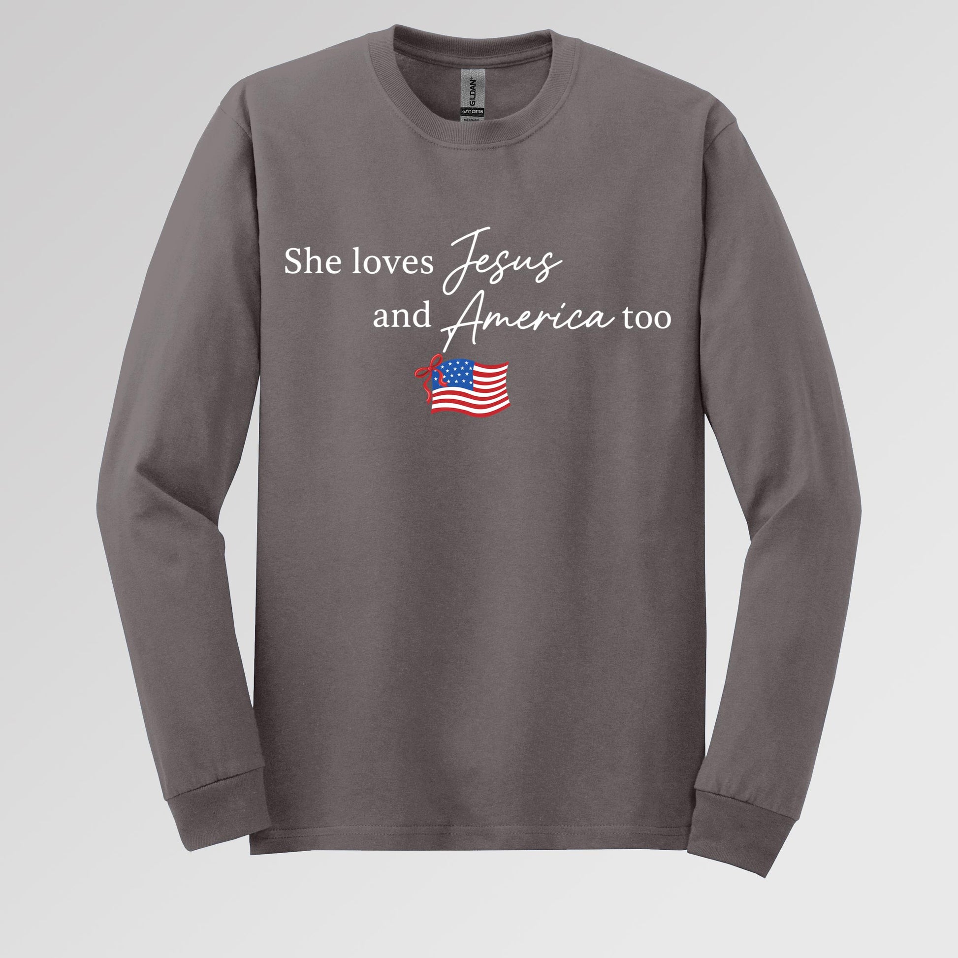 She Loves Jesus And America Too 11