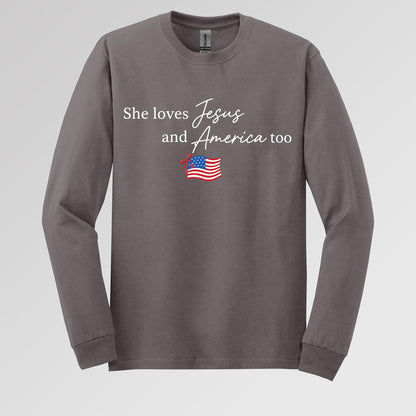 She Loves Jesus And America Too 11