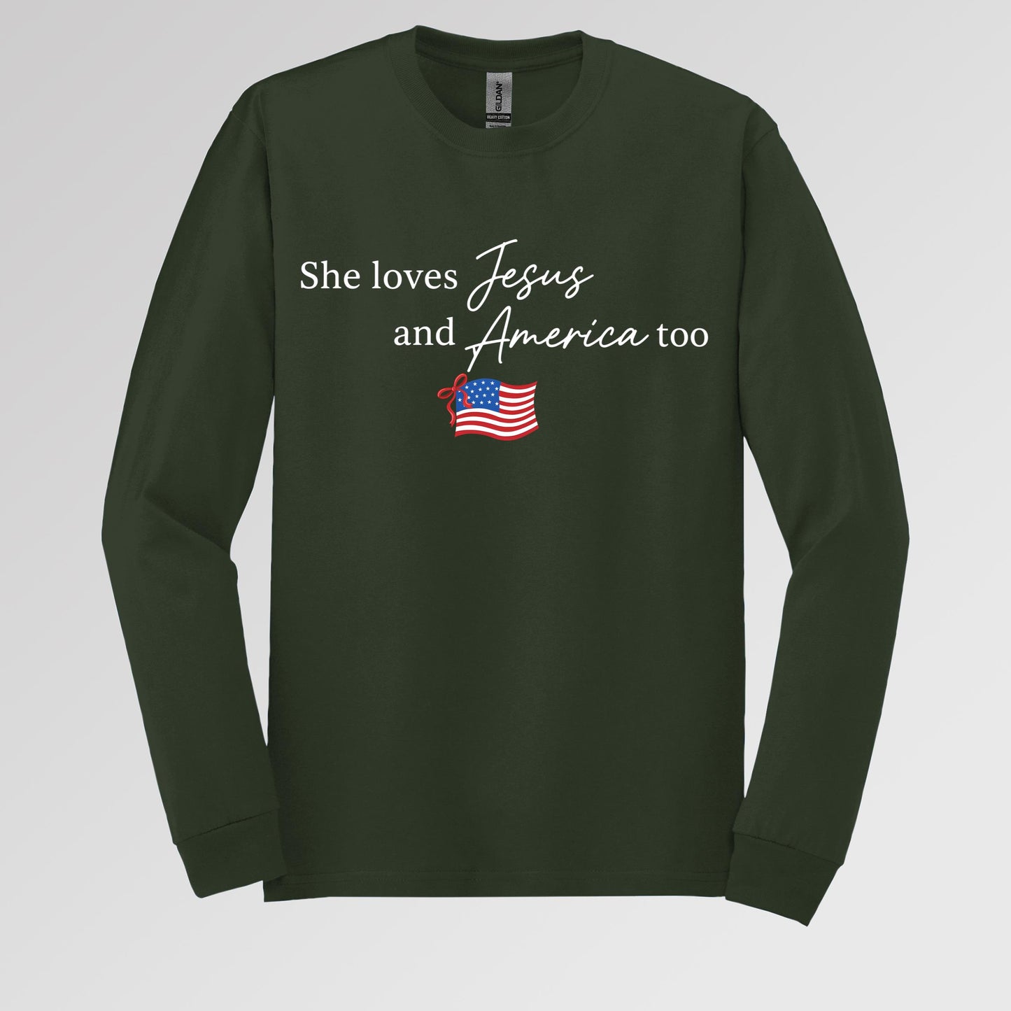 She Loves Jesus And America Too 11
