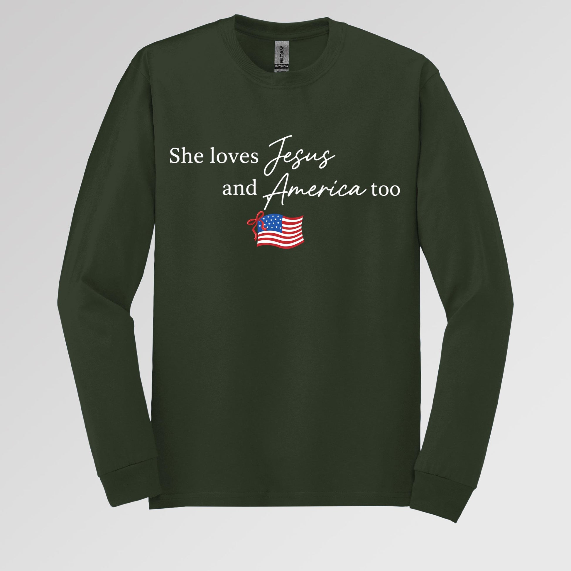 She Loves Jesus And America Too 11