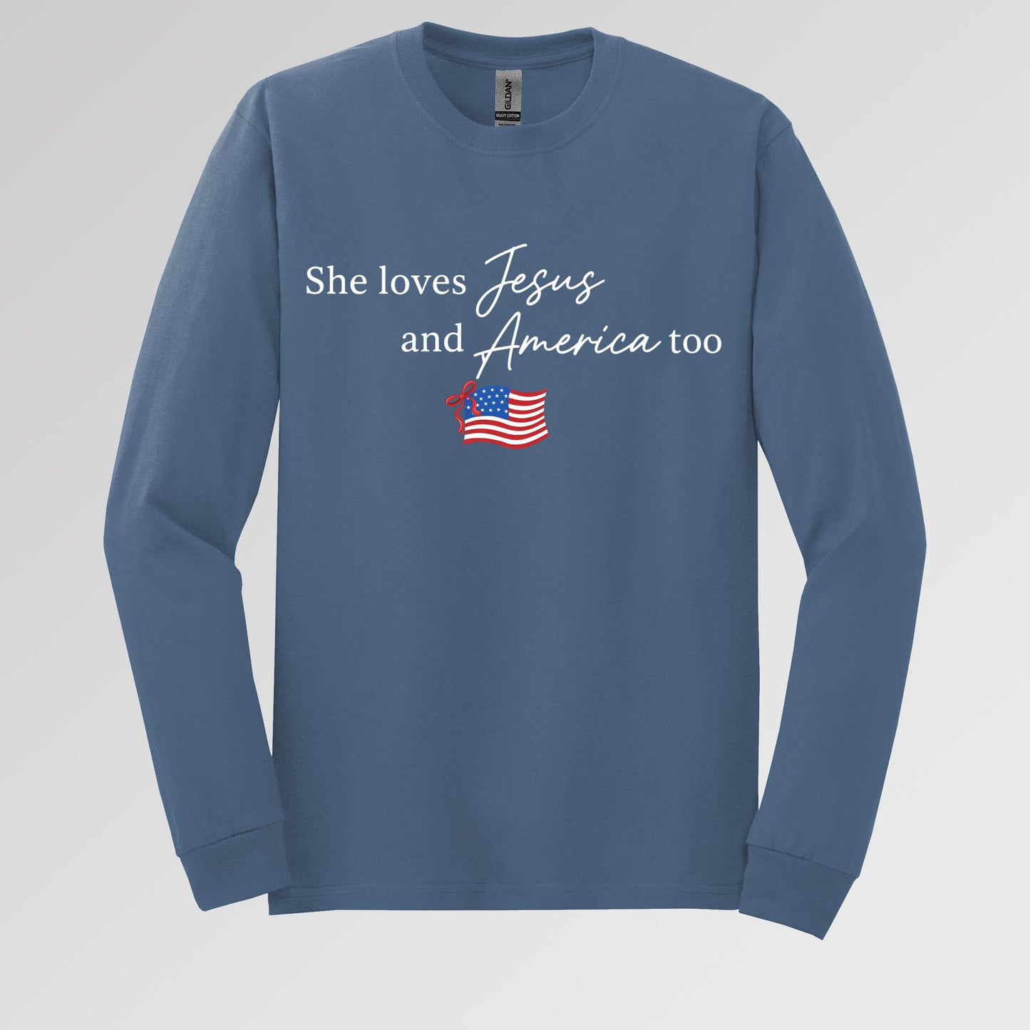 She Loves Jesus And America Too 11