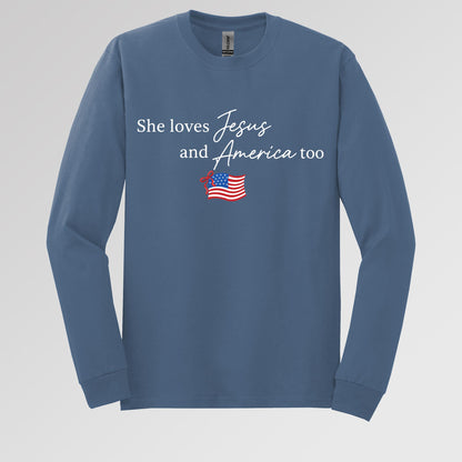 She Loves Jesus And America Too 11