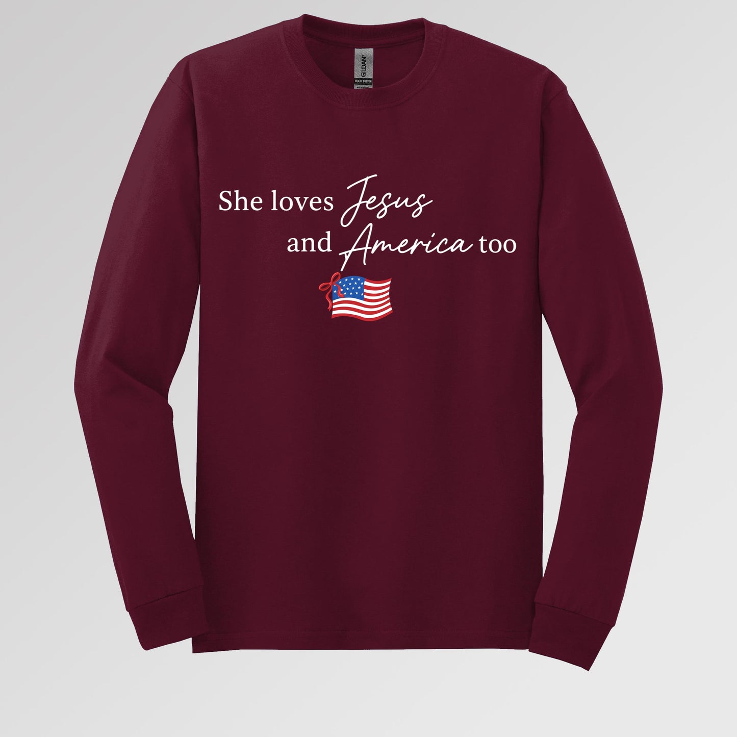 She Loves Jesus And America Too 11