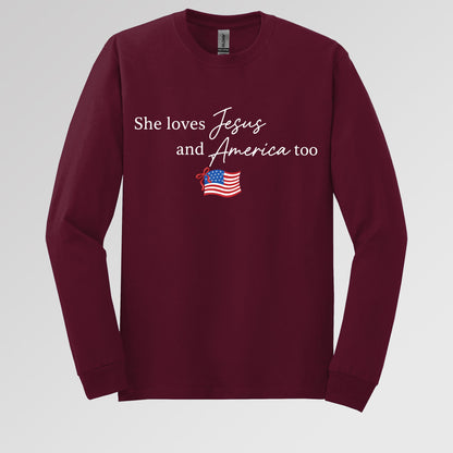 She Loves Jesus And America Too 11