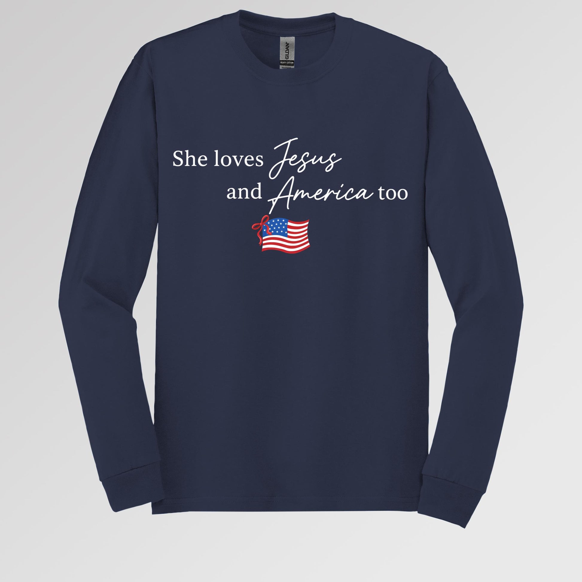 She Loves Jesus And America Too 11