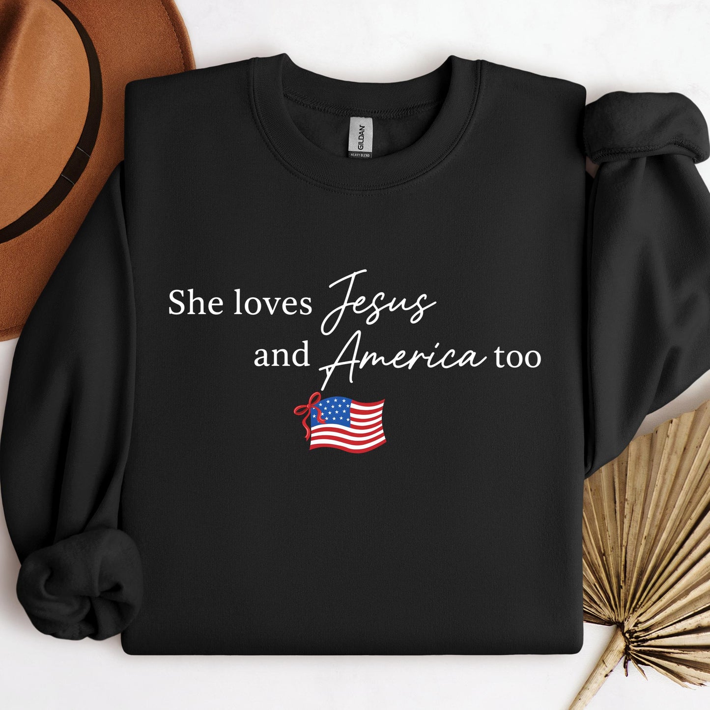 She Loves Jesus And America Too 11