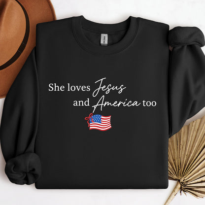 She Loves Jesus And America Too 11