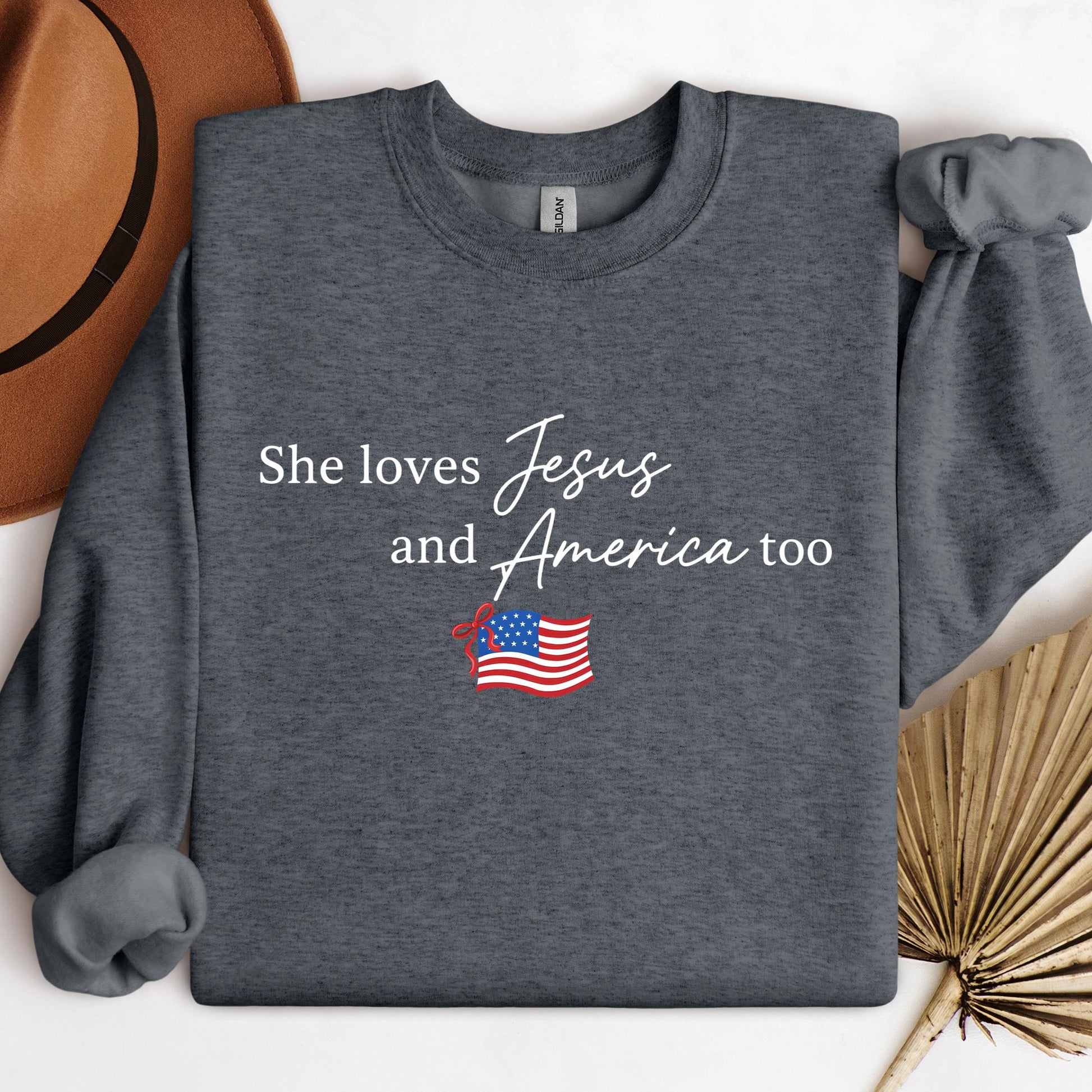She Loves Jesus And America Too 11