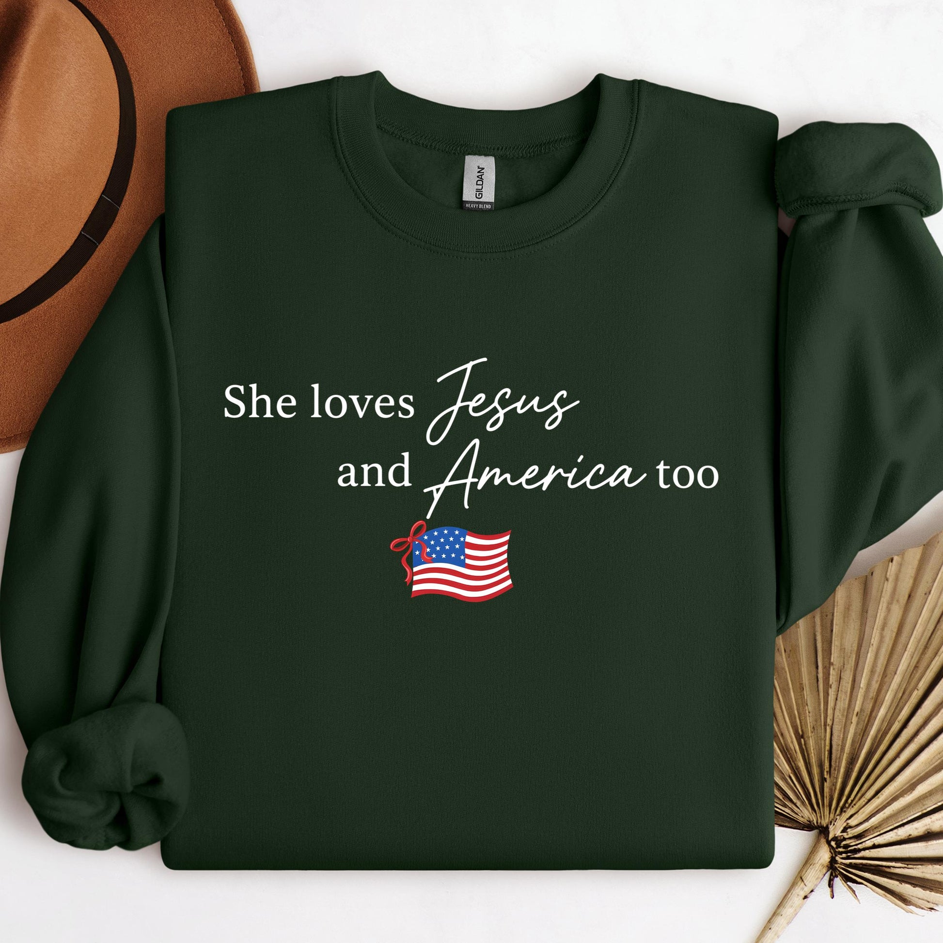 She Loves Jesus And America Too 11