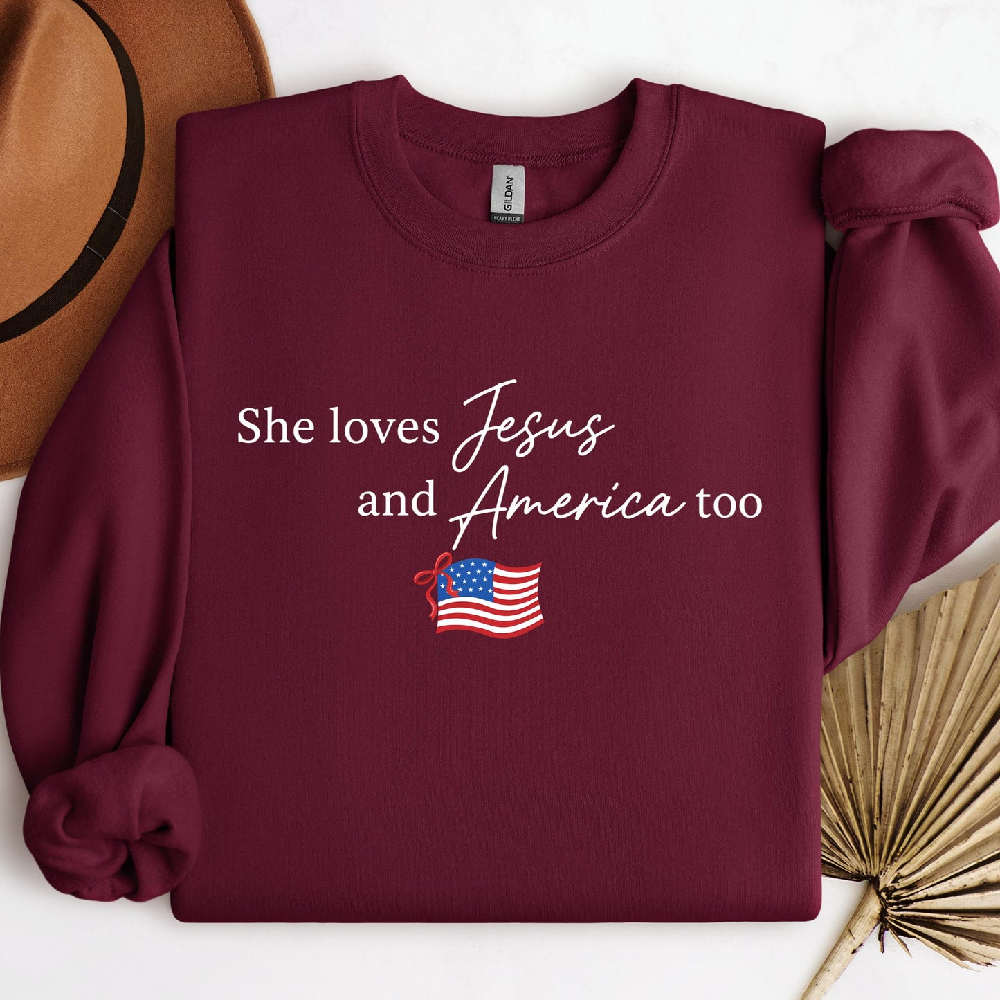 She Loves Jesus And America Too 11