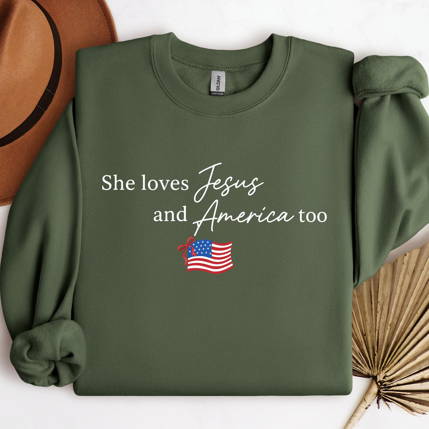 She Loves Jesus And America Too 11