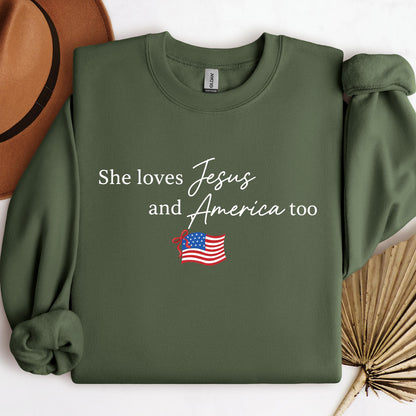 She Loves Jesus And America Too 11