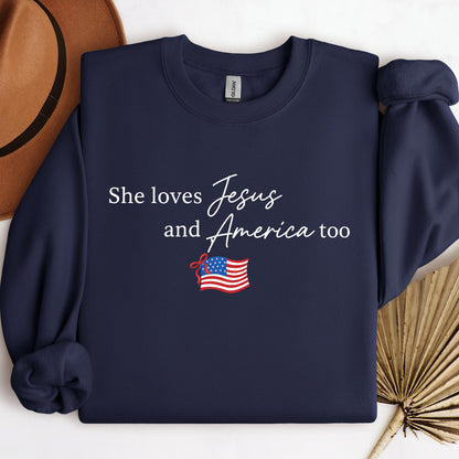 She Loves Jesus And America Too 11