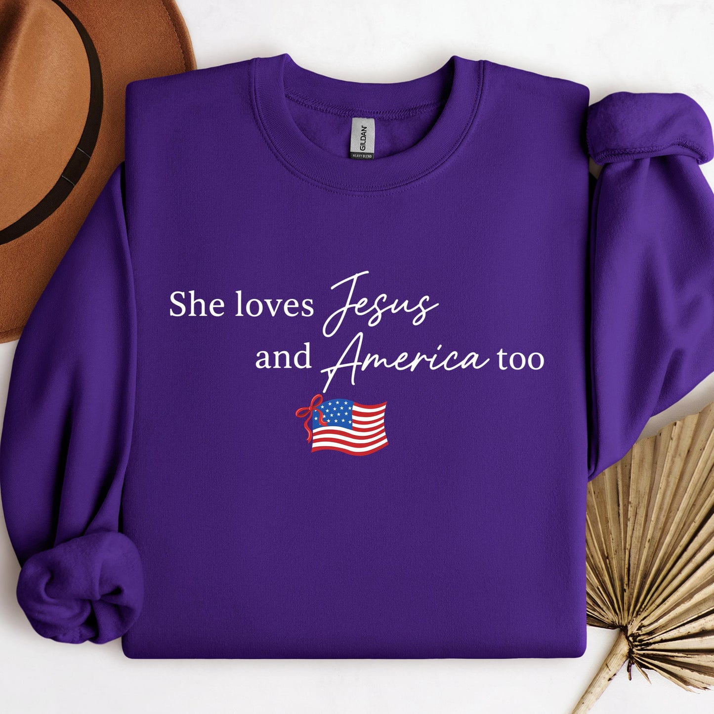 She Loves Jesus And America Too 11