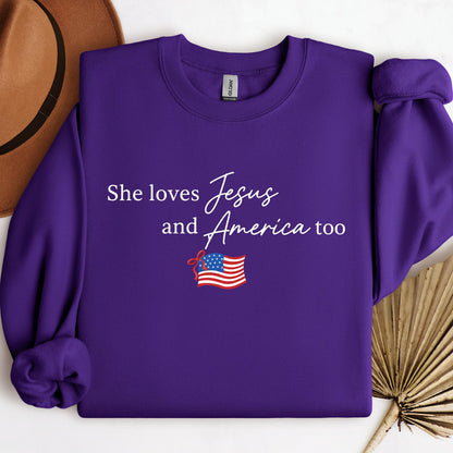 She Loves Jesus And America Too 11