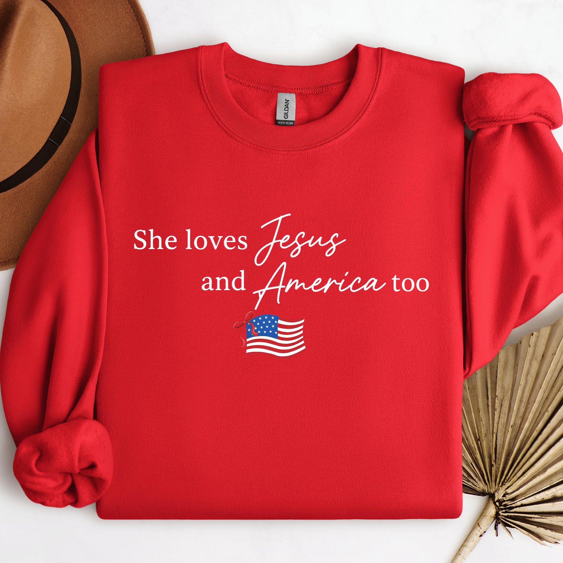 She Loves Jesus And America Too 11