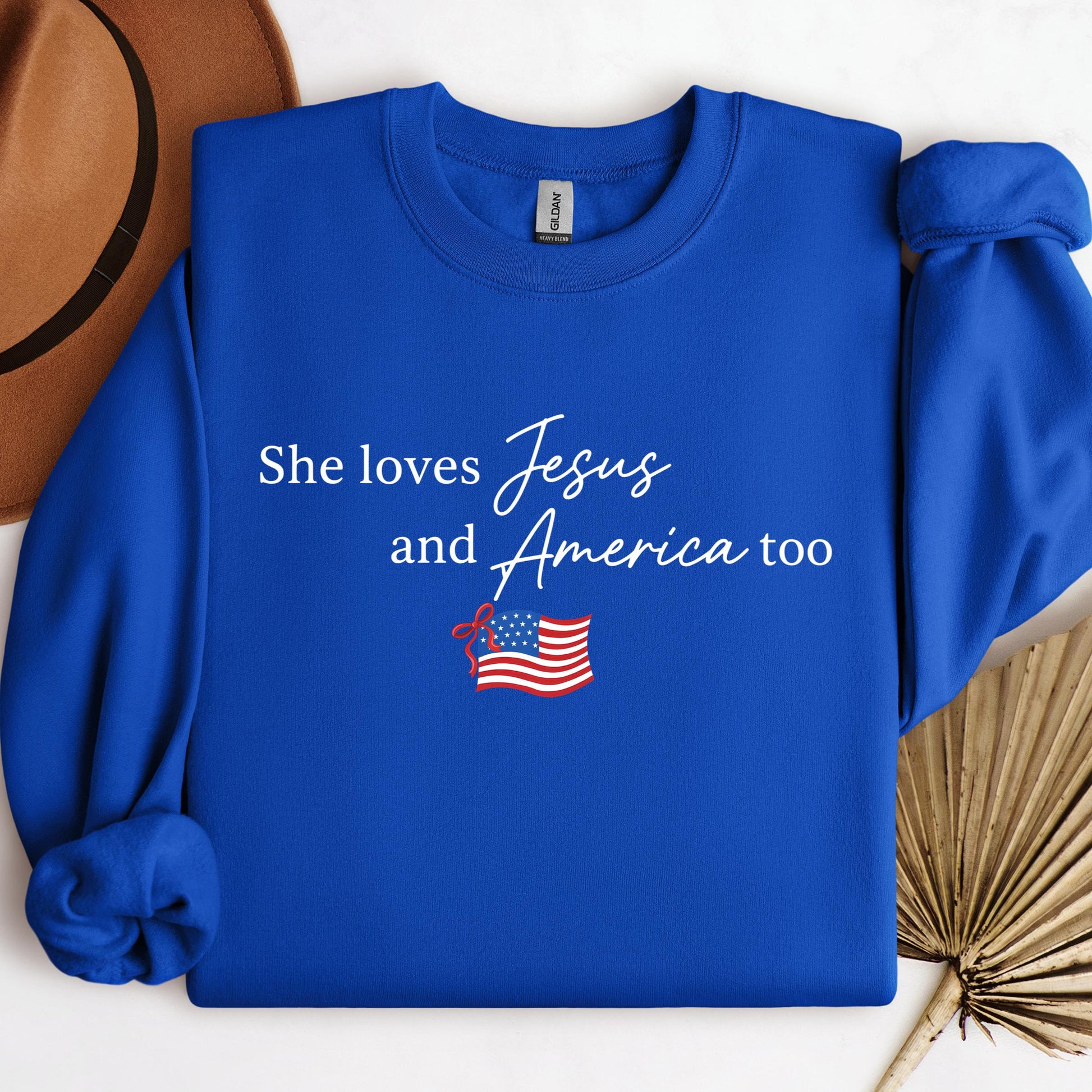 She Loves Jesus And America Too 11