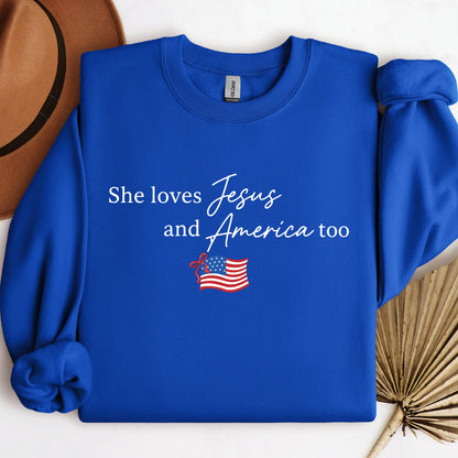 She Loves Jesus And America Too 11