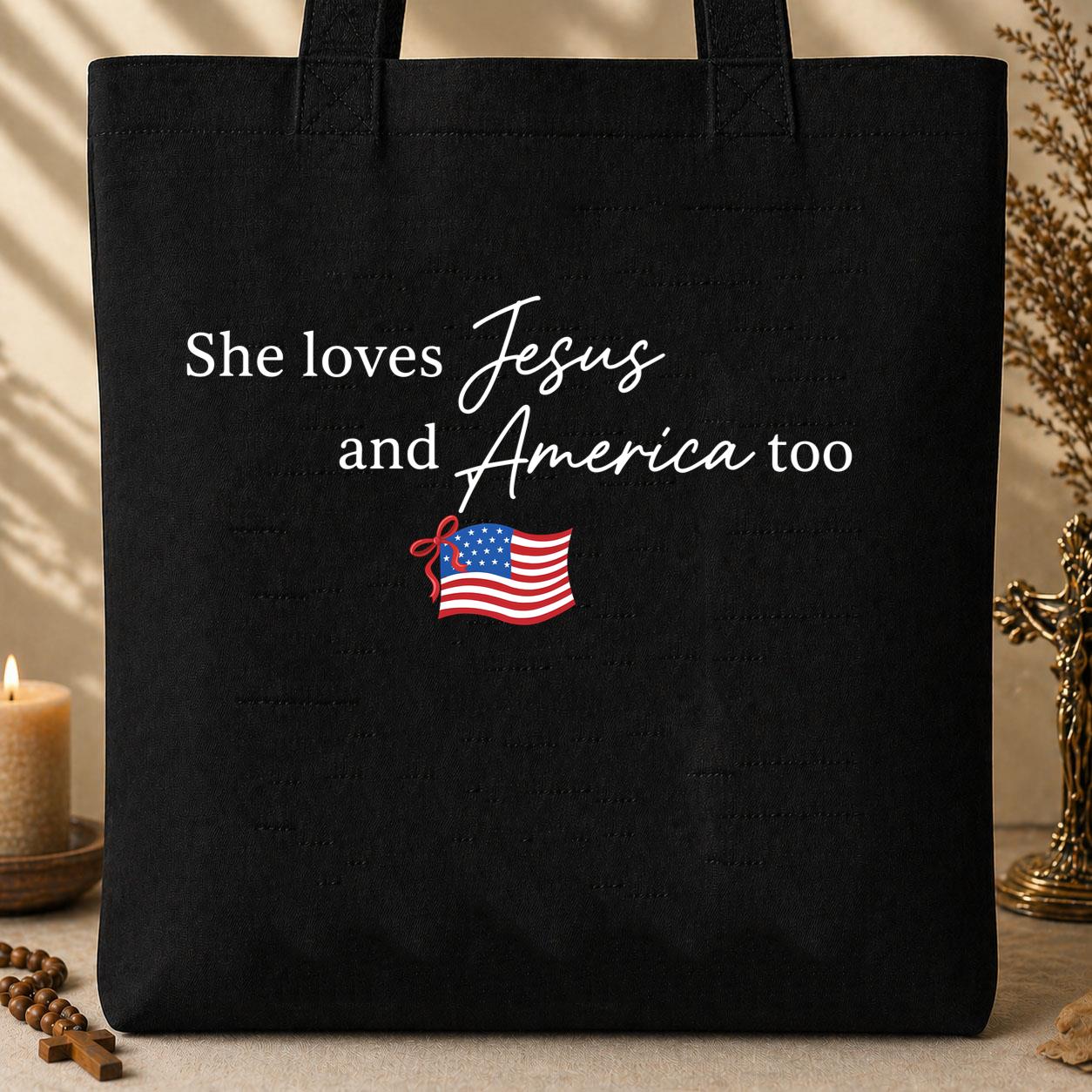 She Loves Jesus And America Too 11