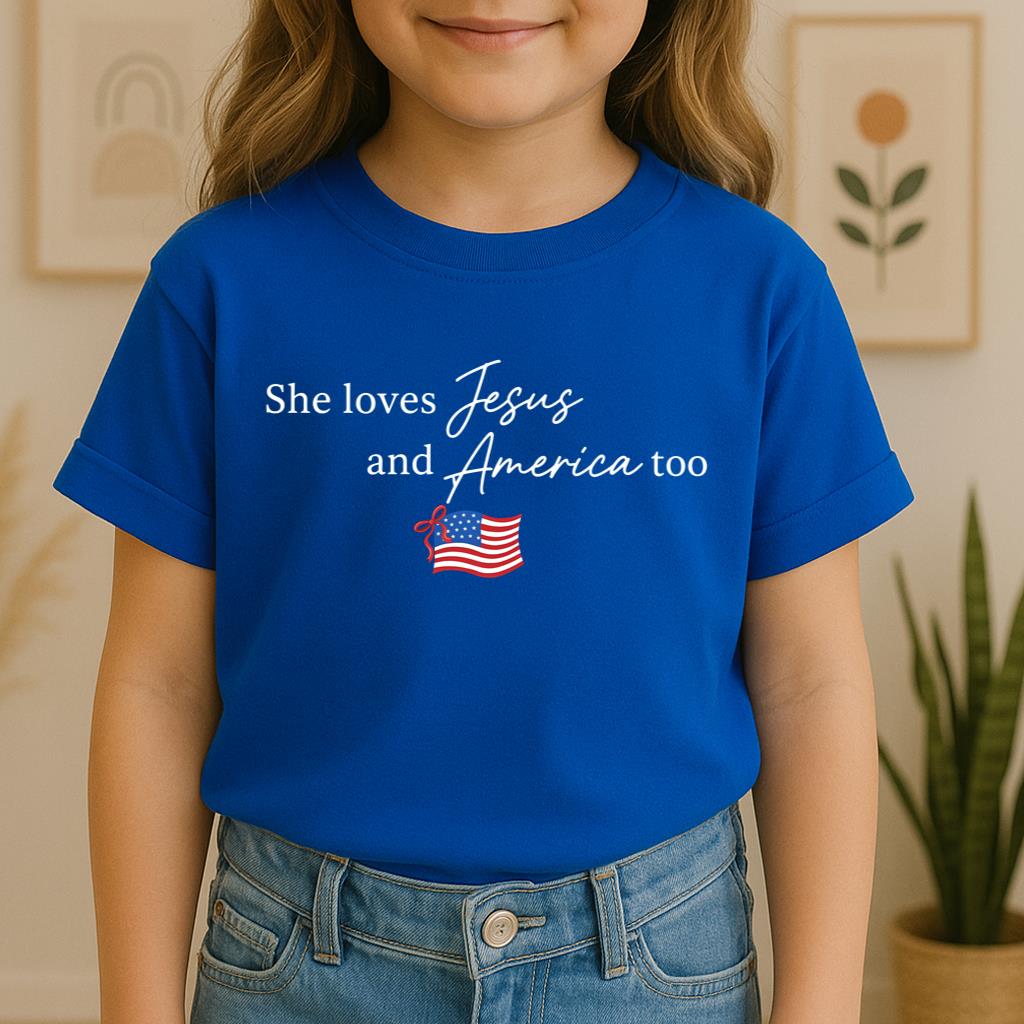She Loves Jesus And America Too 11