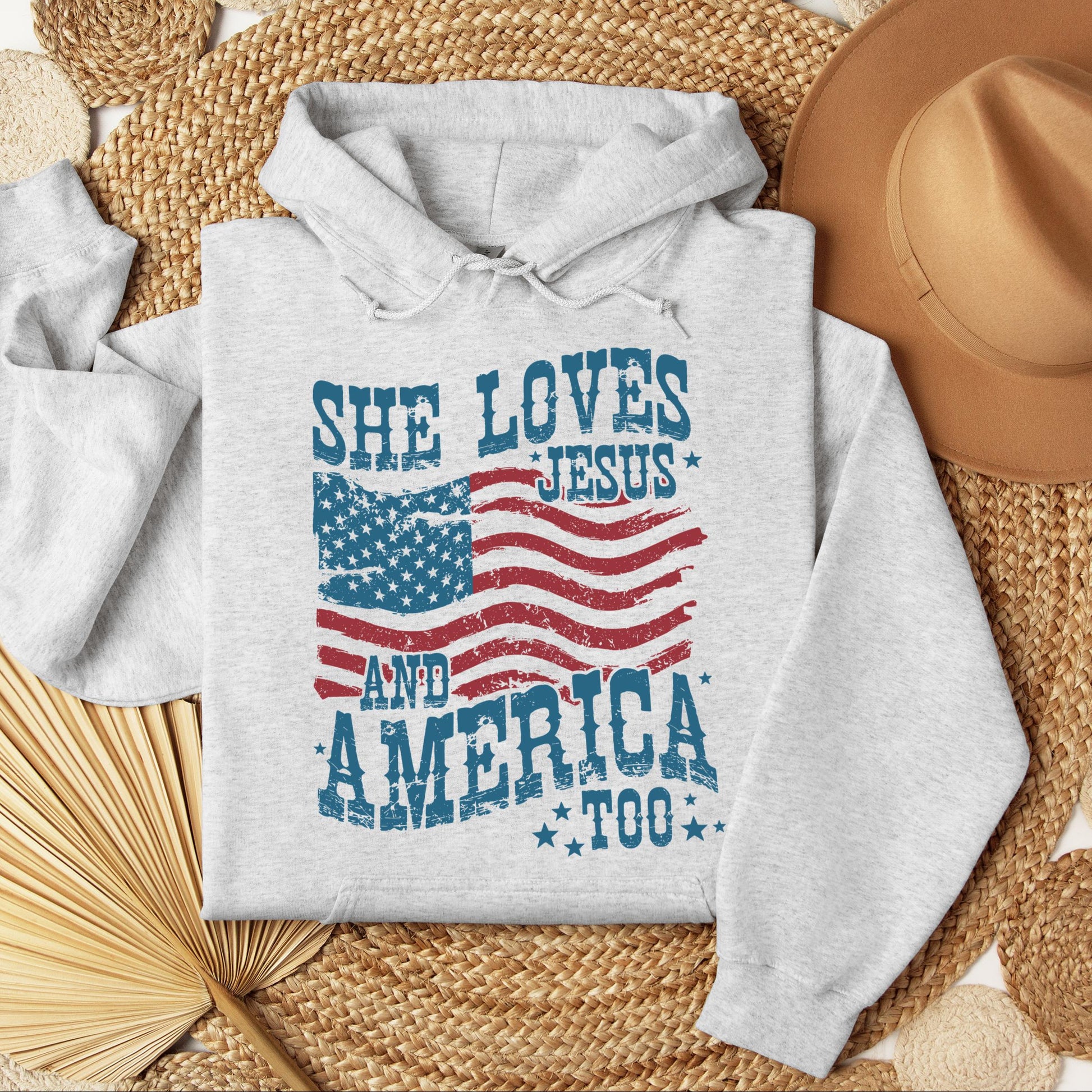 She Loves Jesus And America Too 12