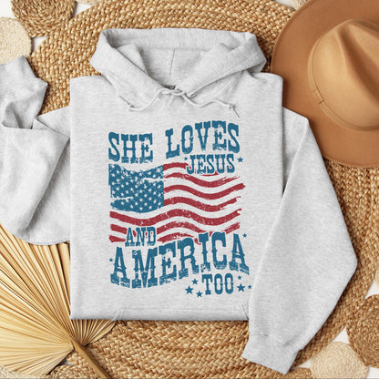 She Loves Jesus And America Too 12
