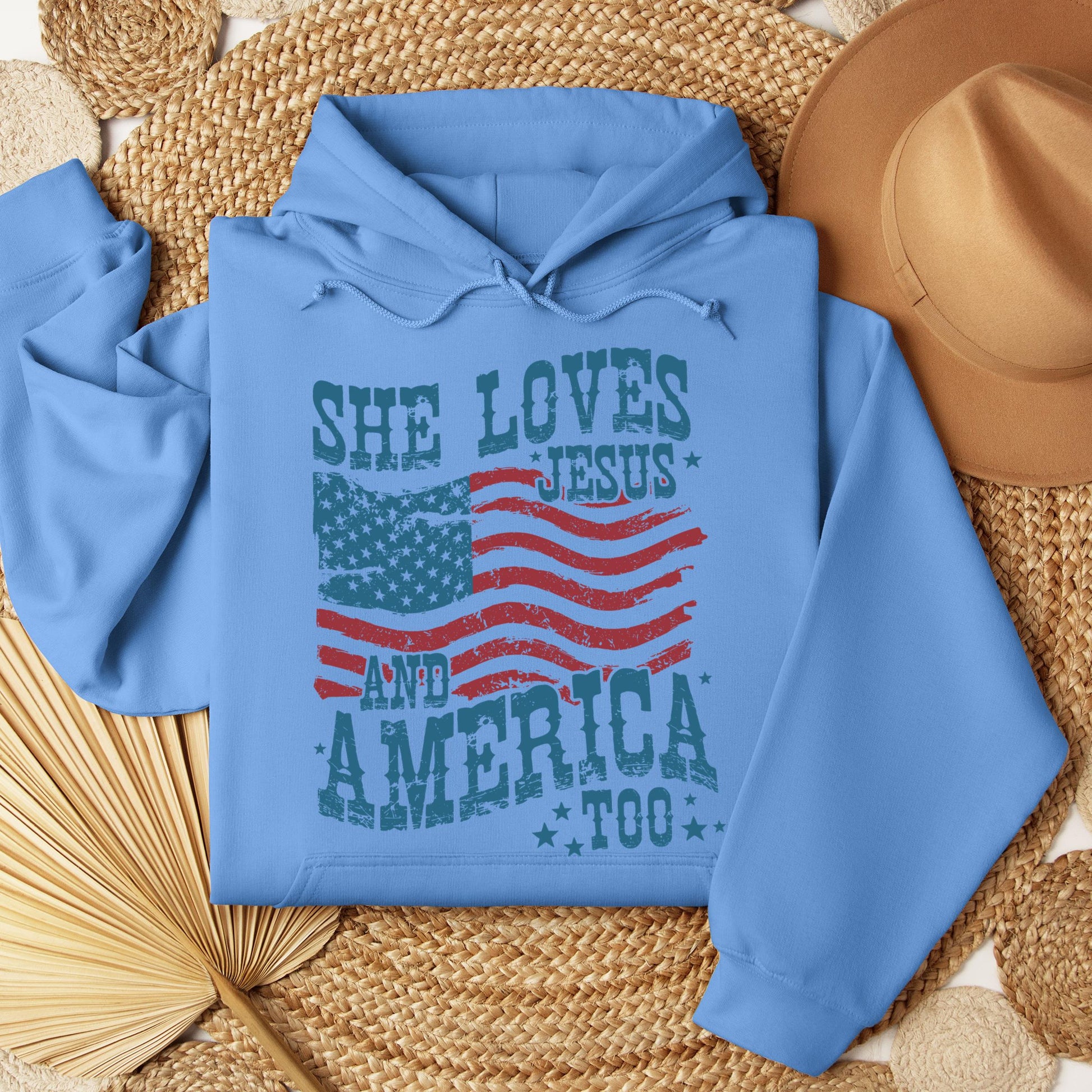 She Loves Jesus And America Too 12