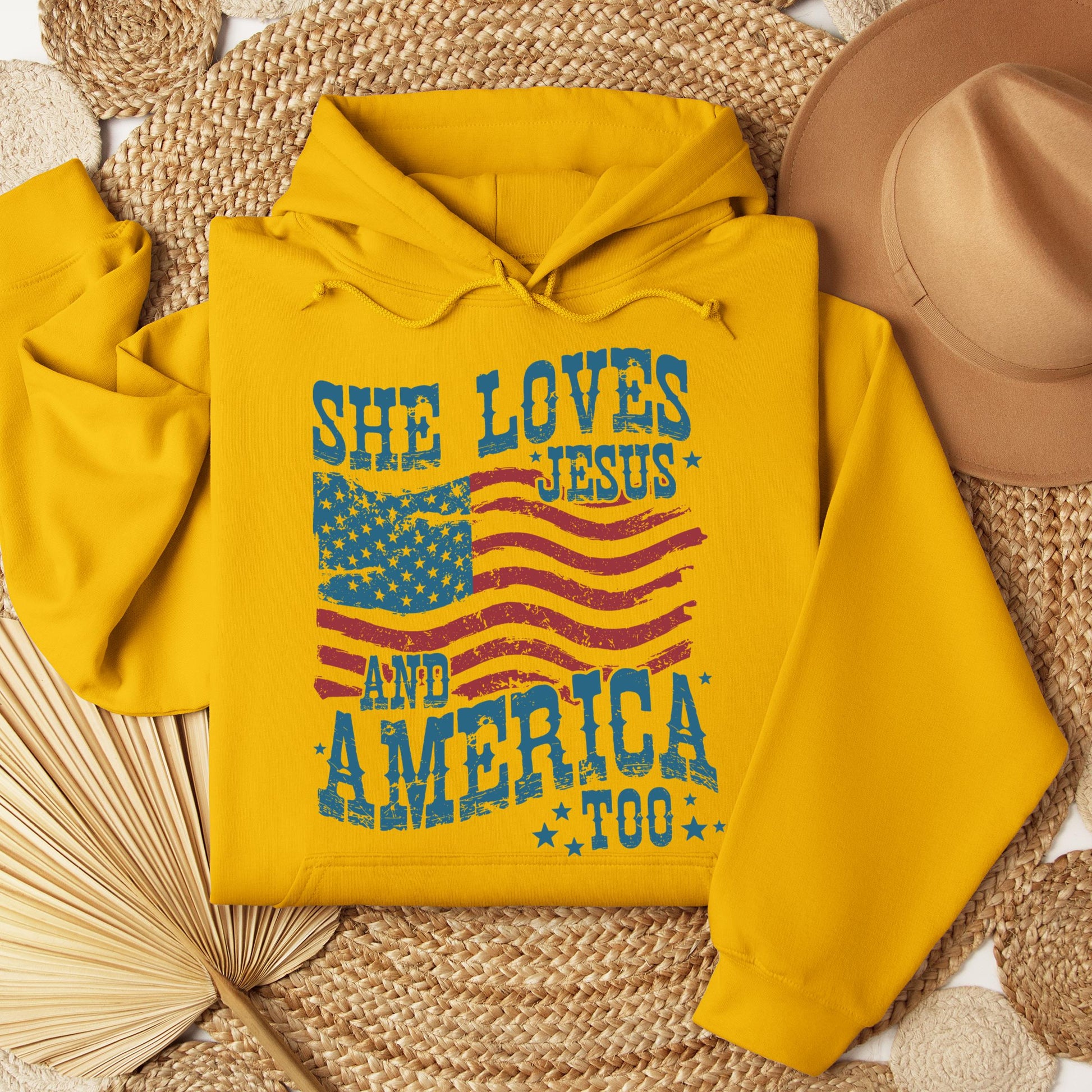 She Loves Jesus And America Too 12