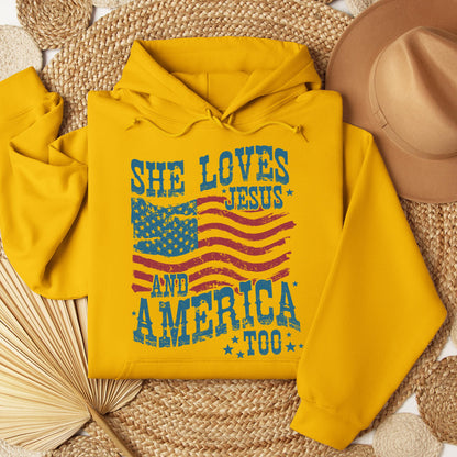 She Loves Jesus And America Too 12