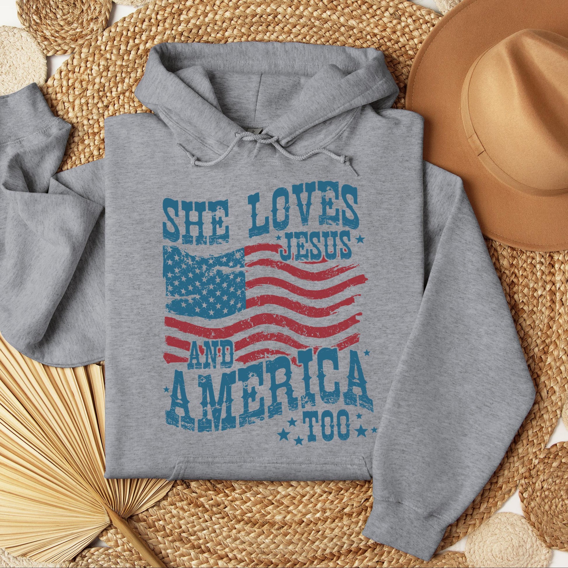 She Loves Jesus And America Too 12