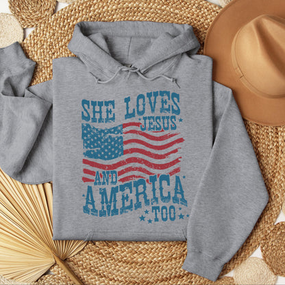 She Loves Jesus And America Too 12