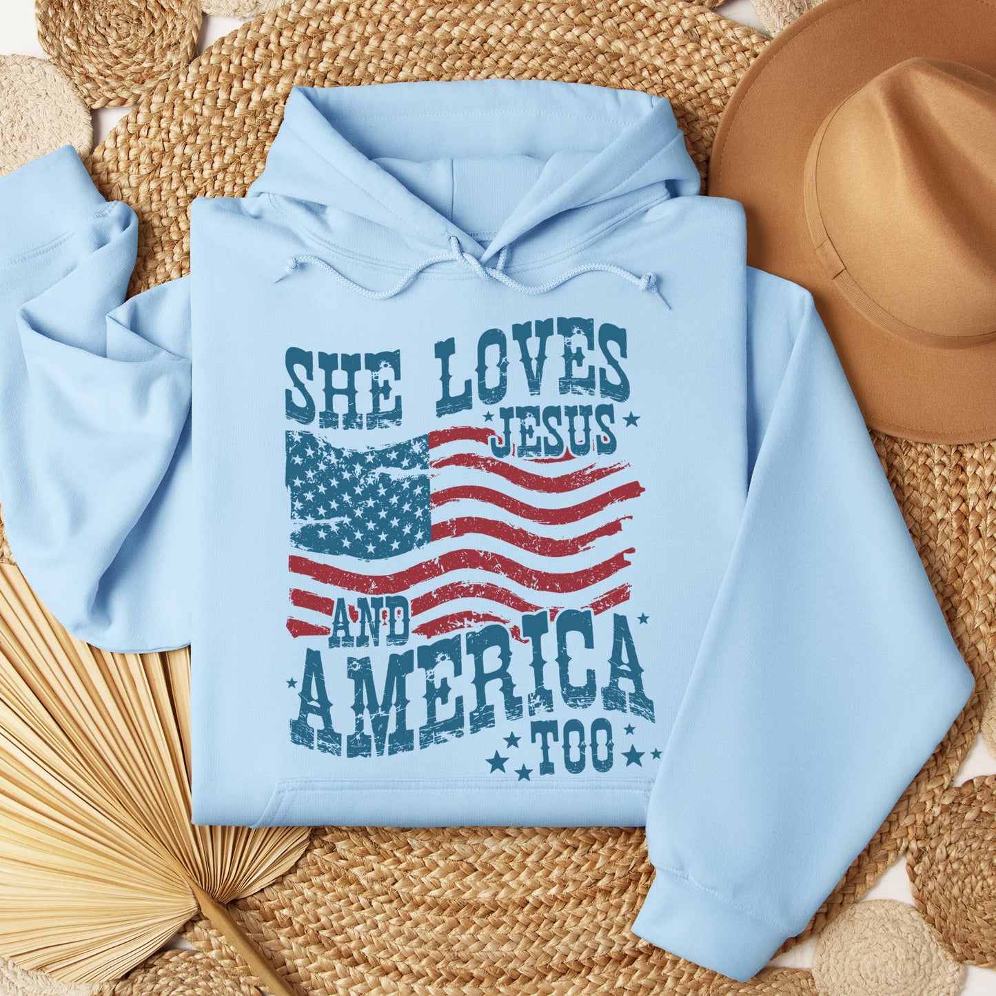 She Loves Jesus And America Too 12