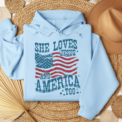 She Loves Jesus And America Too 12