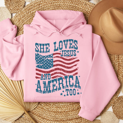 She Loves Jesus And America Too 12