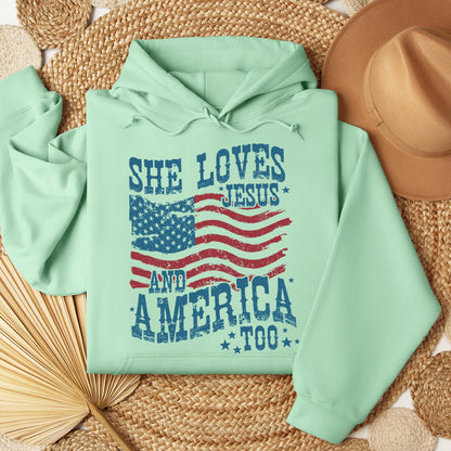 She Loves Jesus And America Too 12